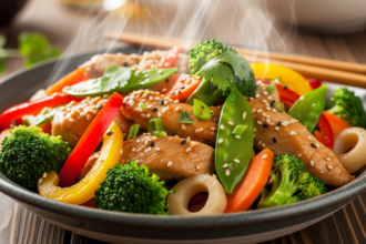Chicken Stir-Fry