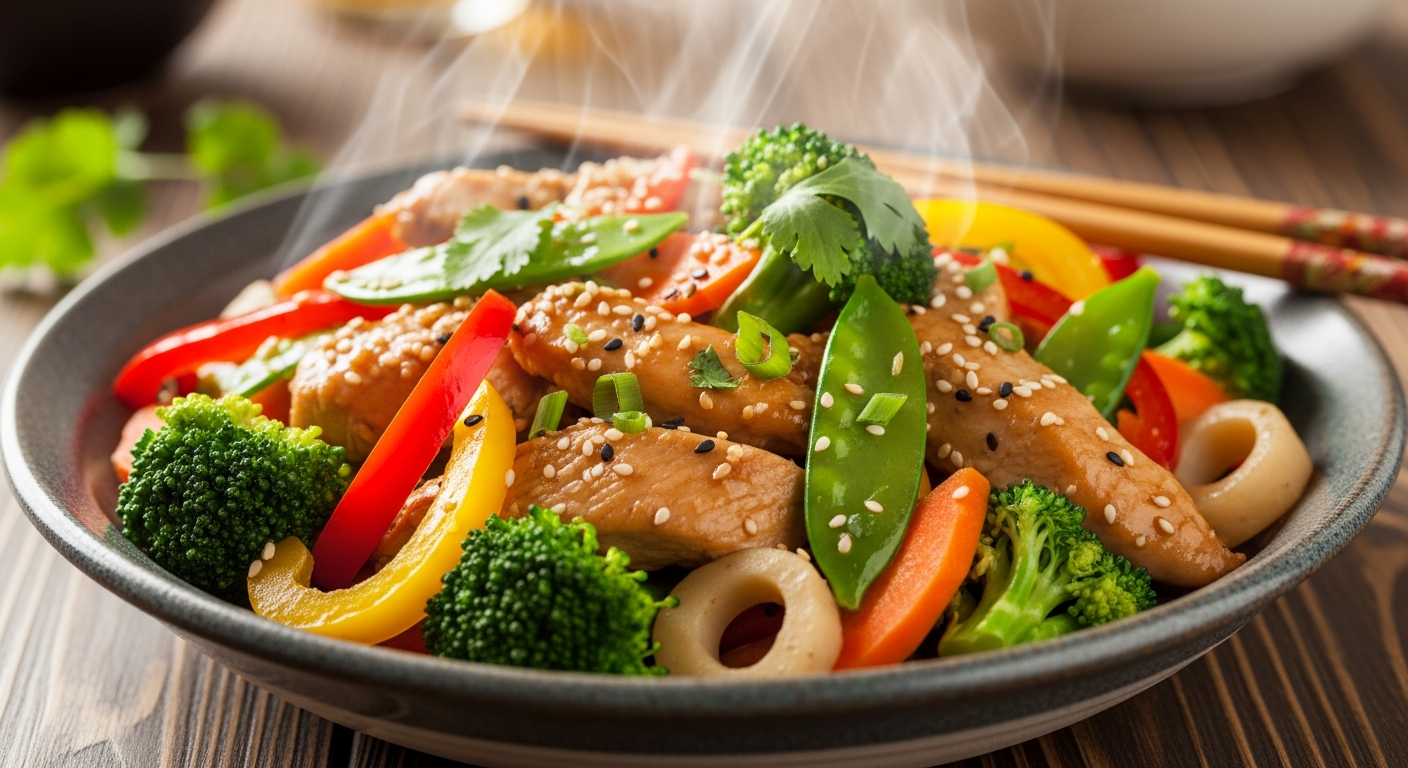Chicken Stir-Fry