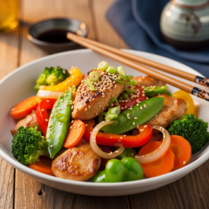 Chicken Stir-Fry
