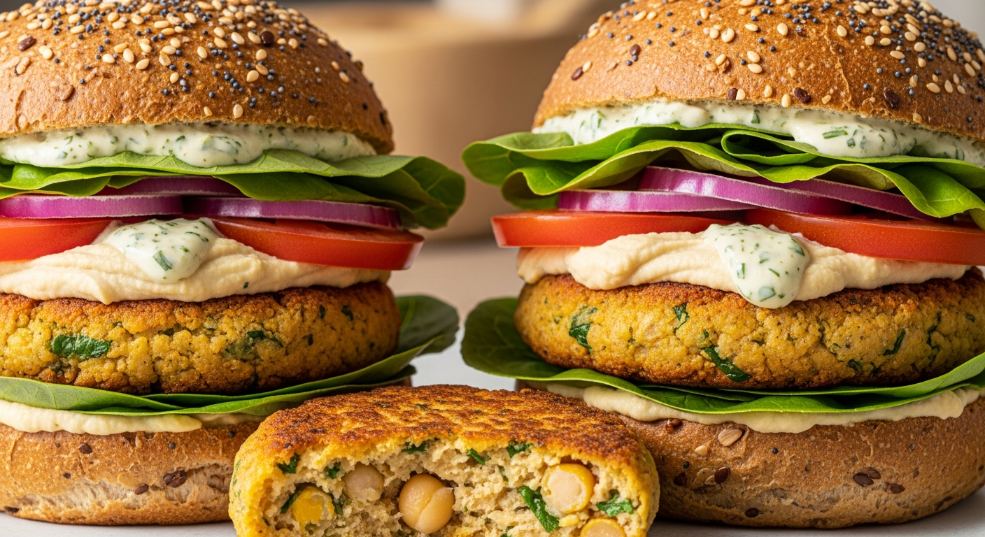 Chickpea Patties