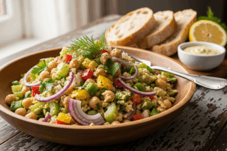 Chickpea Salad