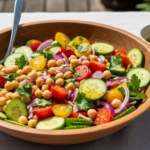 Refreshing Chickpea and Cucumber Salad: A Perfect Summer Mix