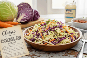 Classic Coleslaw Recipe