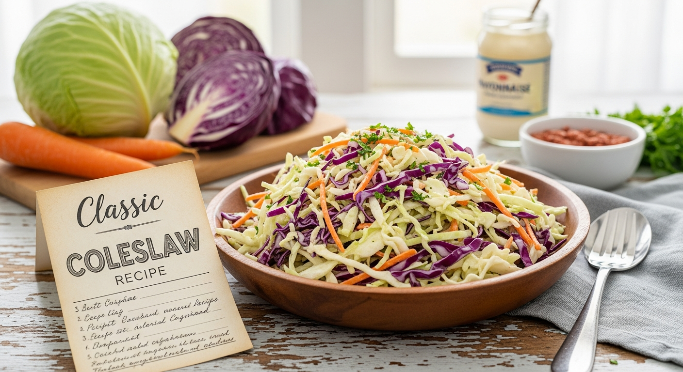 Classic Coleslaw Recipe