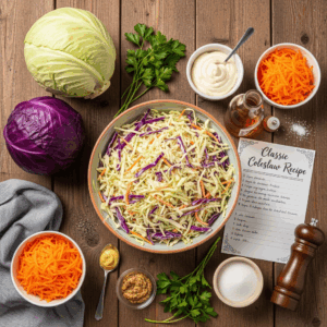 Classic Coleslaw Recipe