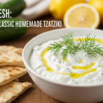 Tangy & Fresh: How to Make Classic Homemade Tzatziki