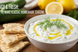 Tangy & Fresh: How to Make Classic Homemade Tzatziki