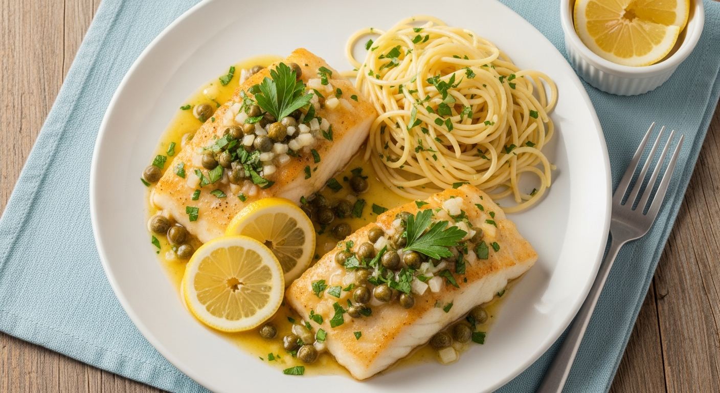 Cod Piccata Recipe