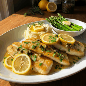  Cod Piccata Recipe