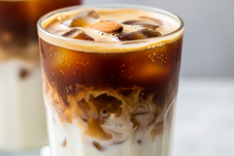 Cold Brew with Almond Milk