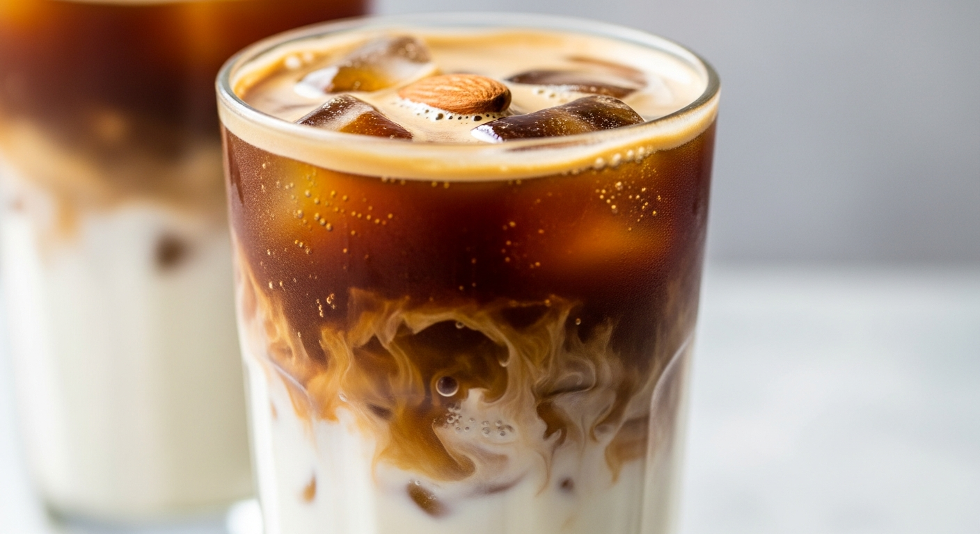 Cold Brew with Almond Milk