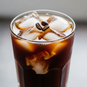 Cold Brew with Almond Milk

