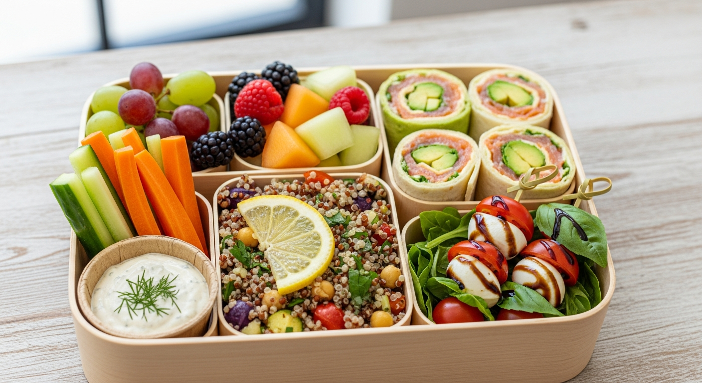 Chill & Thrill: Creative Cold Lunch Ideas for Workdays