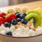 Cottage Cheese and Fruit