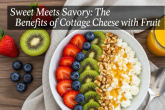 Sweet Meets Savory: The Benefits of Cottage Cheese with Fruit