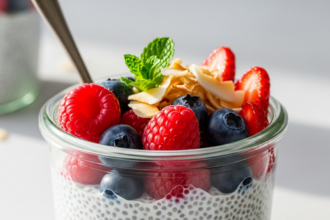 Creamy Coconut Chia Pudding