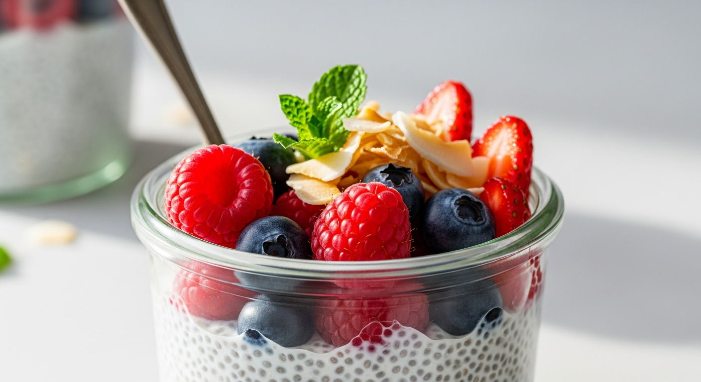 Creamy Coconut Chia Pudding