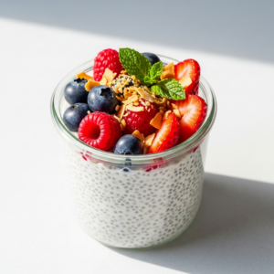 Creamy Coconut Chia Pudding