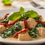 Creamy Tuscan Chicken