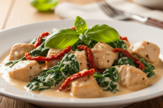Creamy Tuscan Chicken