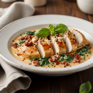 Creamy Tuscan Chicken