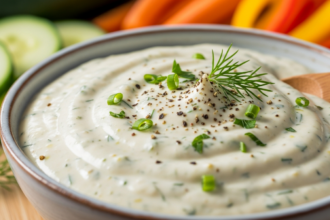 Creamy Vegan Ranch Dressing: Plant-Based Flavor Boost
