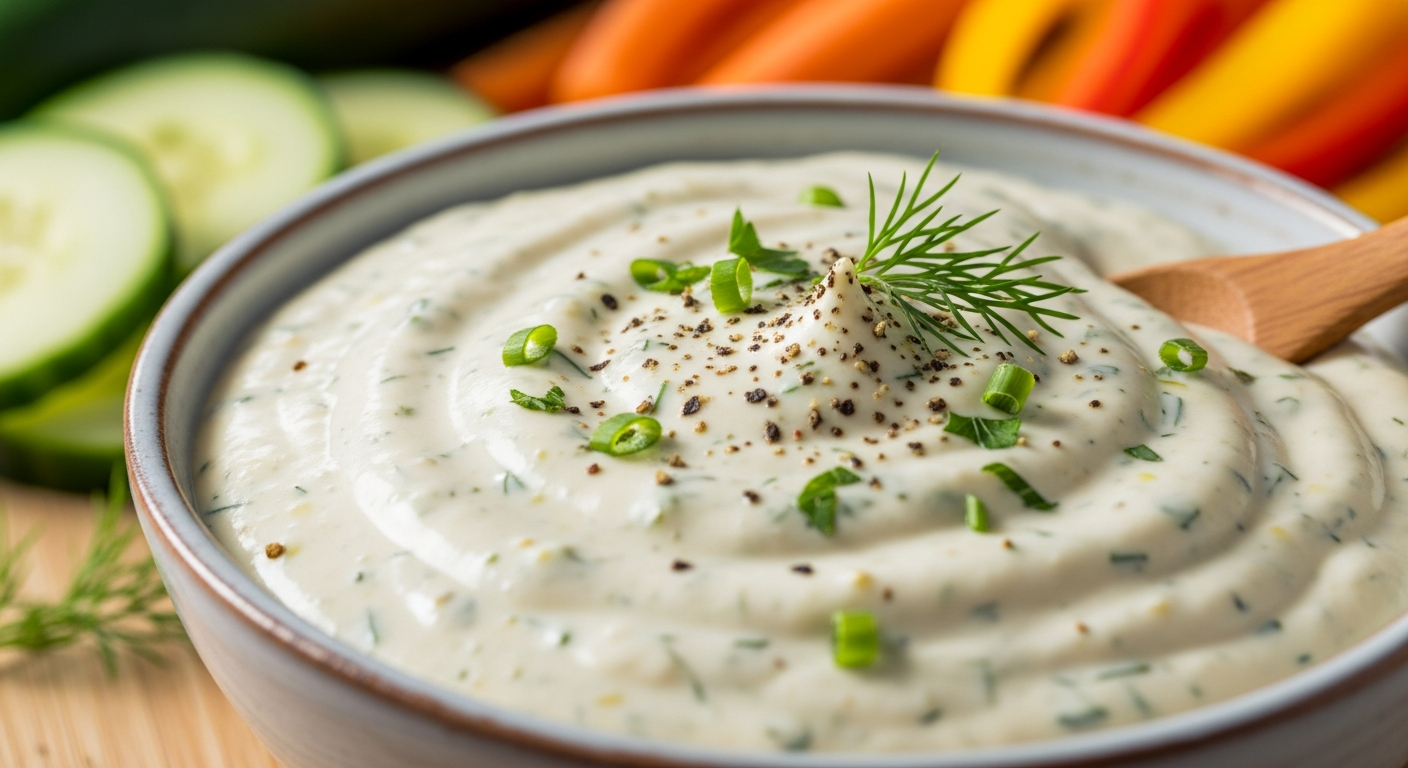 Creamy Vegan Ranch Dressing: Plant-Based Flavor Boost