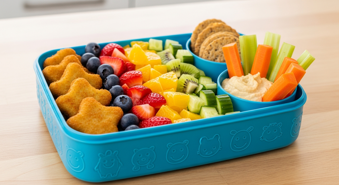 Nourishing Choices: Creative Food Ideas for Your Autistic Child
