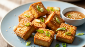 Crispy Baked Tofu
