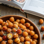 Crunchy Roasted Chickpeas: Healthy Snack Secrets Unveiled