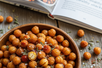 Crunchy Roasted Chickpeas: Healthy Snack Secrets Unveiled