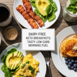 Dairy-Free Keto Breakfasts: Tasty Low-Carb Morning Fuel