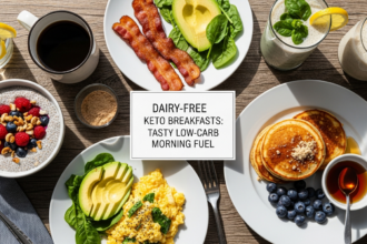 Dairy-Free Keto Breakfasts: Tasty Low-Carb Morning Fuel