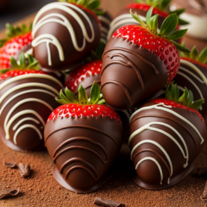 Dark Chocolate trawberries