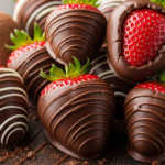 Dark Chocolate trawberries