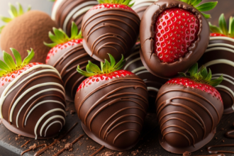 Dark Chocolate trawberries