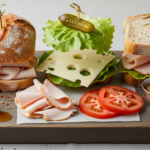 Deconstructed Sandwich Box