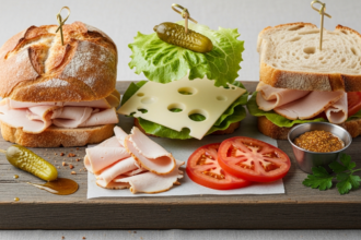 Deconstructed Sandwich Box