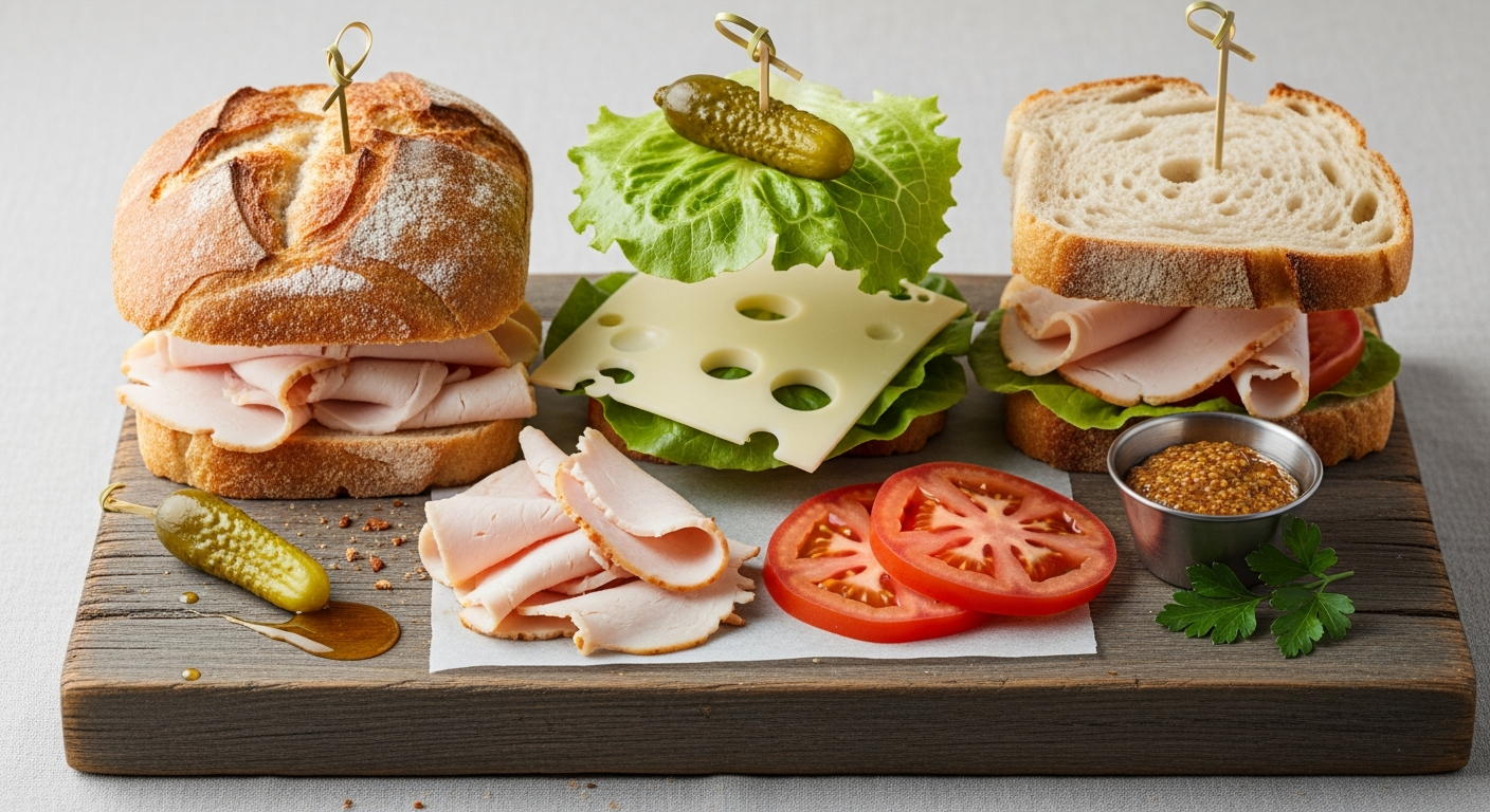 Deconstructed Sandwich Box
