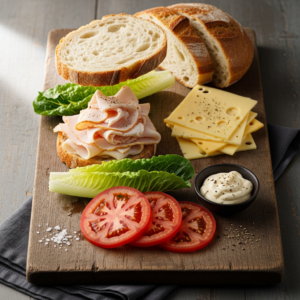 Deconstructed Sandwich Box