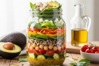 Fresh & Flavorful: Easy Salad in a Jar Recipes to Try Today