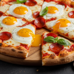 Cracking the Flavor Code: The Rise of Egg-Topped Pizza