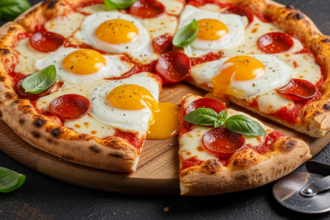 Cracking the Flavor Code: The Rise of Egg-Topped Pizza