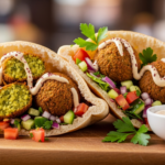 Falafel Pita Pockets: A Flavorful Middle Eastern Delight