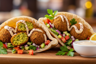 Falafel Pita Pockets: A Flavorful Middle Eastern Delight