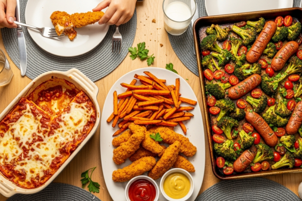 Easy, No-Fuss Family Meals: Quick Dinners Everyone Loves