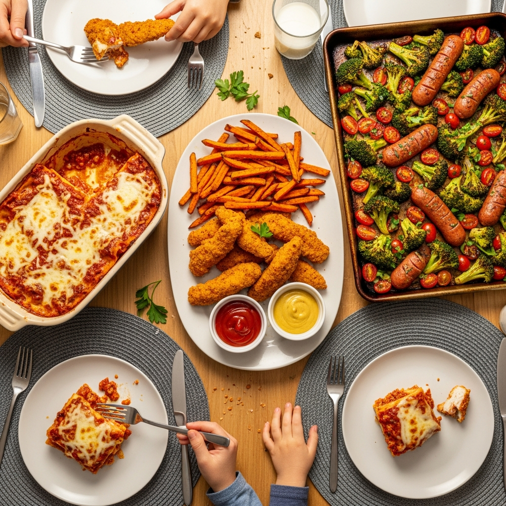 Easy, No-Fuss Family Meals: Quick Dinners Everyone Loves