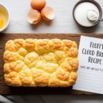 Fluffy Cloud Bread Recipe: Light, Airy, and Easy to Make