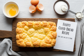 Fluffy Cloud Bread Recipe: Light, Airy, and Easy to Make