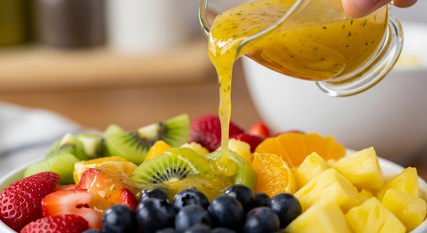 Zesty Twists: Crafting the Perfect Fruit Salad Dressing